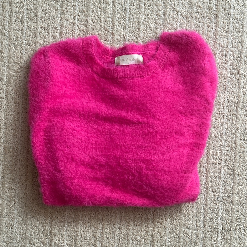 Altar’d State hot pink sweater size S